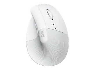 Ergonomische Muis Verticaal LOGITECH Lift for Business Wit - 1