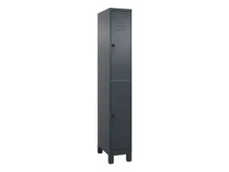dubbeldekse locker,HxBxD 1950x300x500mm,1x2vak.,vak B 300mm