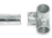 Croix décalées 1passage 2entrées 90-180° orientable 2-teilig pour
