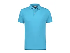 Santino Ricardo polo, aqua blauw, maat 4XL, per stuk