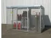 Gasflessendepot Dak Staal/Gaas Hxbxd 2180x3100x1500mm 78 Gasflessen