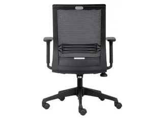 Bureaustoel Euroseats Evora zwart - 5