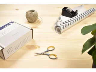 Hobbyschaar Westcott 100mm met softgrip 3D titanium - 3