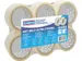 Donau verpakkingstape PP Hot-Melt 48mmx66m 50 micron transparant