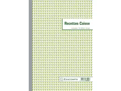 Ontvangstboek Exacompta Manifold ontvangsten dupli 50vel Frans