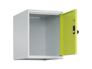 opzetkast,v. locker,1vak.,vak B 400mm,HxBxD 500x400x500mm,vleugeldeur - 2