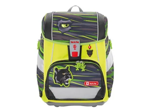 OUTLET Tasverlichting Step by Step Neon pullover 2 in 1 geel