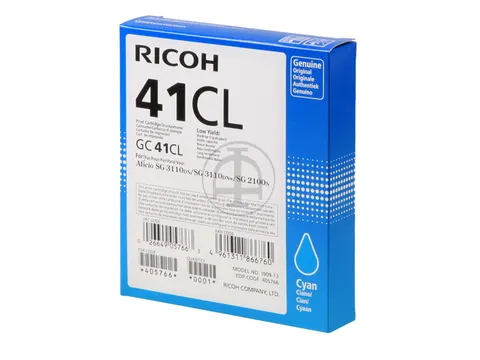 405766 RICOH SG ink cyan Gel 600pages