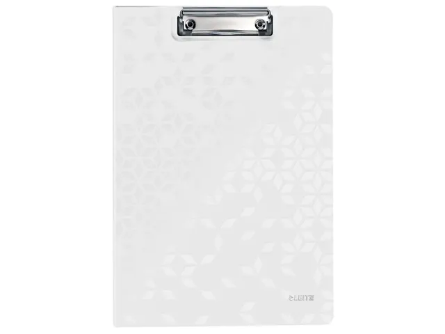 WOW klemmap met omslag, ft A4, wit