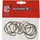 Sleutelring, 25 Mm, Blister Van 10 Stuks