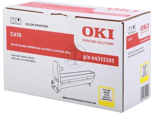 Drum Eenheid Oki 44315105 C610 Geel