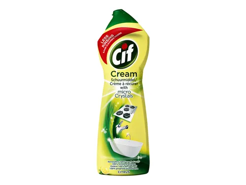 Schuurmiddel Cif citroen 750ml
