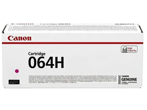 Cartouche toner Canon 064H rouge