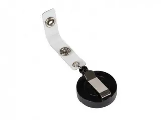 Badge Met Clip 60x90mm Incl. Personaliseerbaar Insteekkaart 25 Stuks - 2