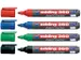 Feutre Tableau Blanc Edding 360 Ogive 1,5-3mm assorit étui 4pcs