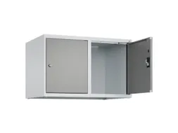 opzetkast,v. locker,2vak.,vak B 400mm,HxBxD 500x800x500mm,cilinderslot