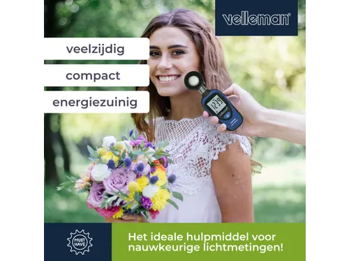 Digitale Mini Lichtmeter