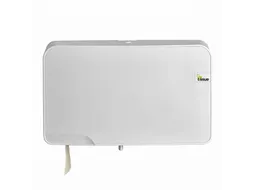 Mini White Duo Jumbo Toiletrolhouder 447007
