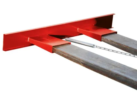 vorkenbord,HxBxD 110x995x200mm,staal,RAL3000