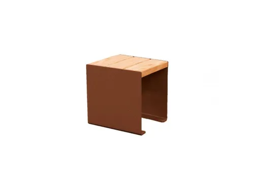 stoel,B 450mm,3latten,hout-zitting licht eikenhout,zitting H 450mm