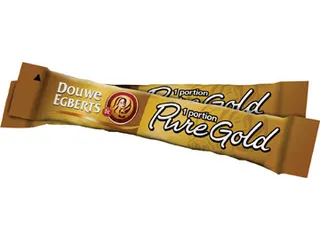 Douwe Egberts Oploskoffie Instant Pure Gold Sticks Doos 200 Stuks - 3