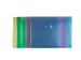 enveloptas assorti A4 met perforatierand en klittenbandsluiting