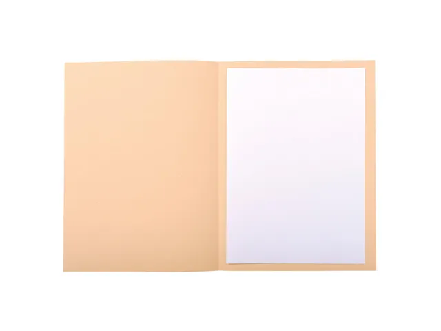 Dossiermap Forever 250 100% gerecycleerd bedrukt 24x32cm Ivoor 50 Stuk