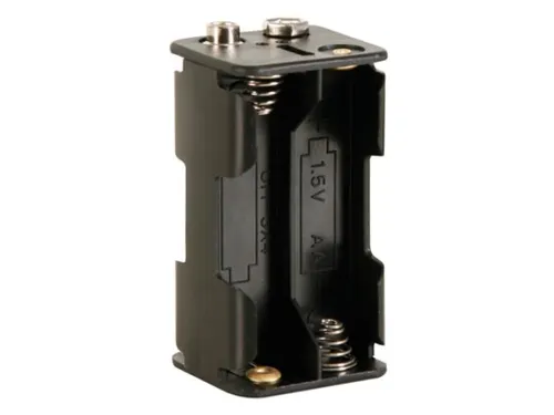 Batterijhouder Voor 4 x AA-CEL (Voor Batterijclips)