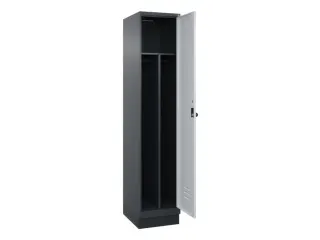 locker voor scheiding van kleding,HxBxD 1950x400x500mm,1vak - 2