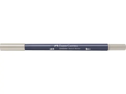 Sketchmarker Faber-Castell Goldfaber 272 warm grey III op alcoholbasis