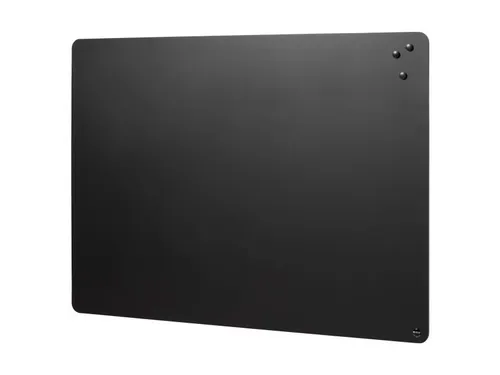 Krijtbord Naga 45x57cm zwart magnetisch zonder frame
