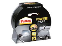 Plakband Pattex Power Tape 50mmx25m zwart