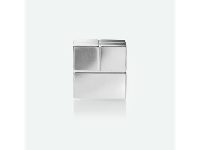 Aimant pour tableau en verre Sigel 20x20x20mm Extra Strong 2 pièces