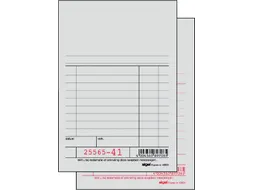 Kassablok Expres SI-40920 150x100mm 50x2vel