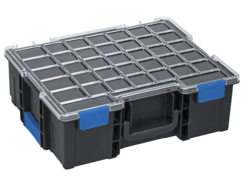 Assortimentskoffer,HxBxD 144x440x355mm,PP,koffer zwart