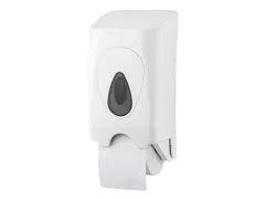 Toiletpapier Dispenser Voor Doprollen 2 rollen Wit