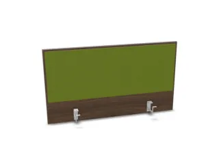 opzetpaneel bureau aanbouw achter NV bruin hickory BN7048-groen 1000mm - 1