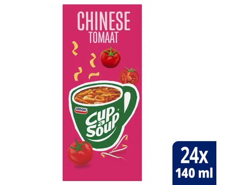 Unox Cup-a-Soup Chinese Tomaat 24x140ml