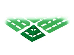 Hoekstuk Hd-pe Lxbxh 110x110x25mm Groen