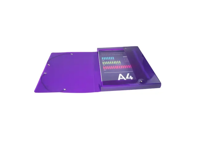 Klasserdoos IDERAMA PP rug 25mm geass..