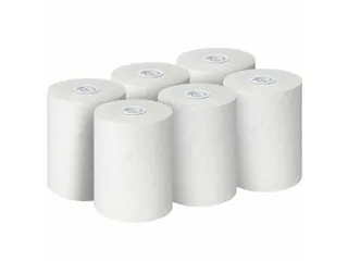 Scott 6695 handdoekrol Essential Slimroll 1-laags Wit 6 rollen - 2