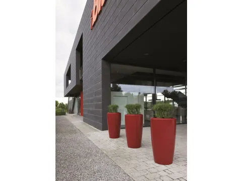 plantenzuil,rond,PE,robijnrood,HxØ 1100x620mm,80l