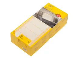 Etiket Avery Zweckform 5101 88.9x23mm 1-baans wit 6000stuks