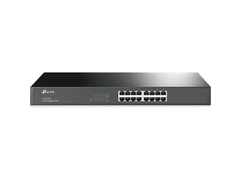 16-Poorts Gigabit Switch 19IN-Rack