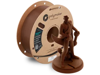 HT-PLA 1,75mm bruin 1kg Polymaker 3d filament - 2