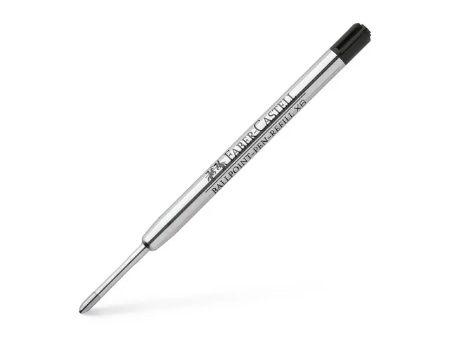 Balpenvulling Faber-Castell Polyball XB zwart