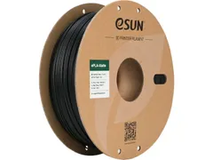 eSUN 3D printer Filament ePLA-Matte 1,75mm Diep Zwart 1kg