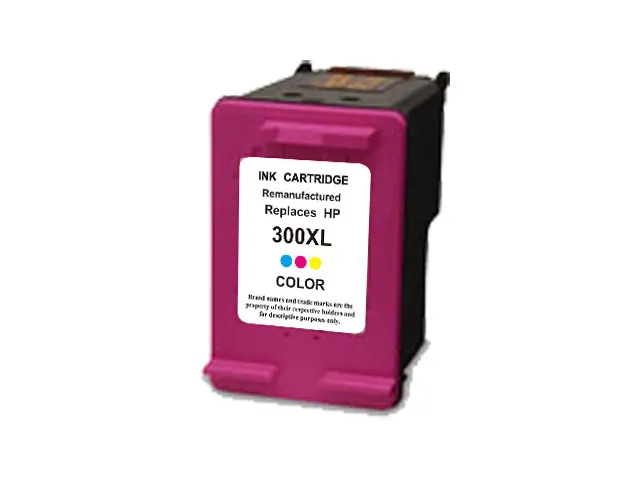 Cartridge SecondLife HP 300 XL kleur
