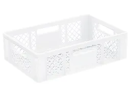 Euronorm Stapelkrat Hxlxb 170x600x400mm 33liter Open Wit