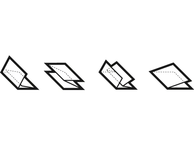 Vouwmachine Ideal 8306 A4